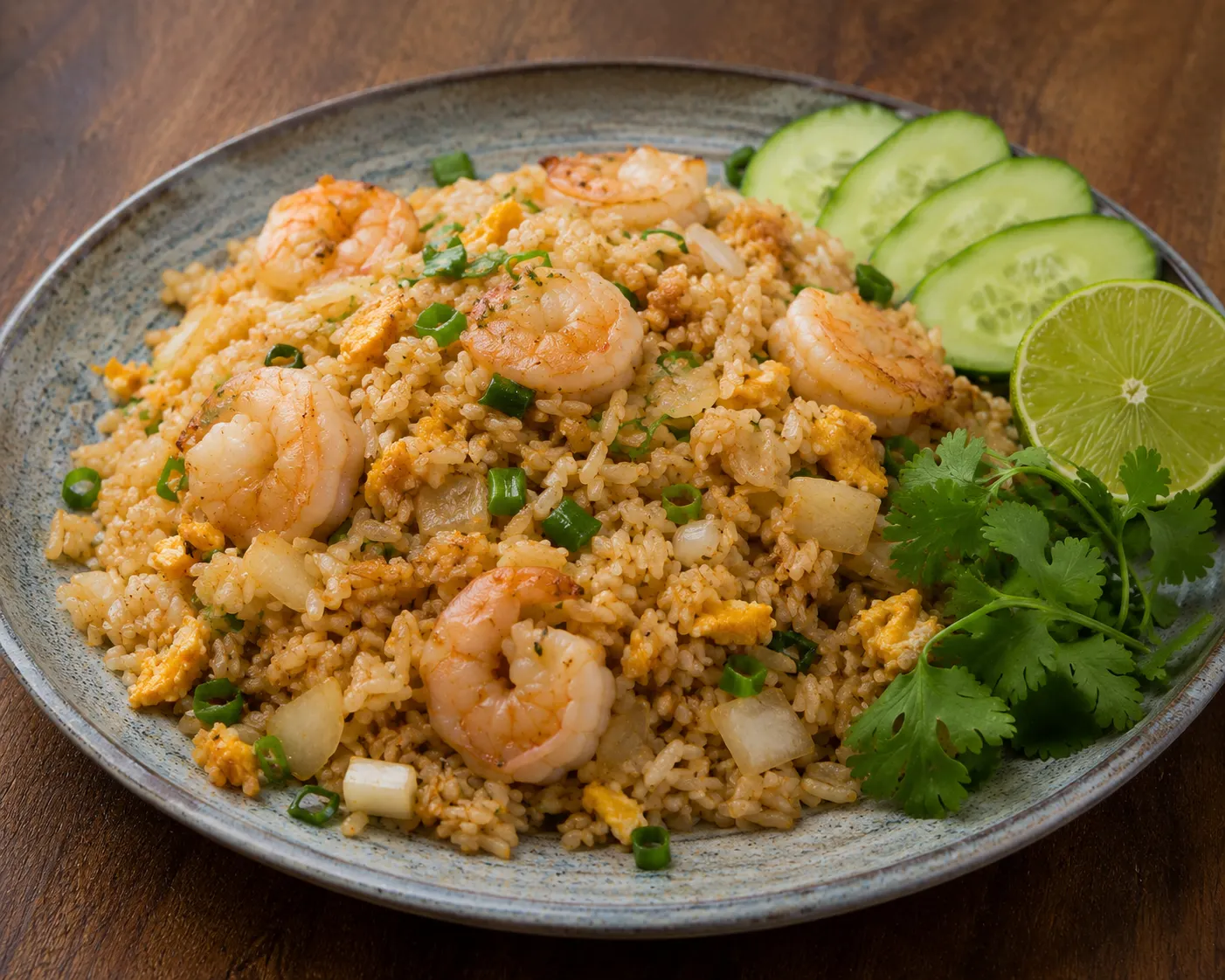 Khao Pad (Thai Fried Rice)