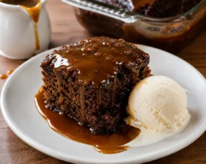 Sticky Toffee Pudding